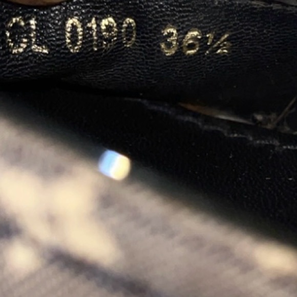 Louis Vuitton Grey Monogram Canvas Idylle Espadrille Wedge Sandals Size 36.5 - Picture 6 of 12